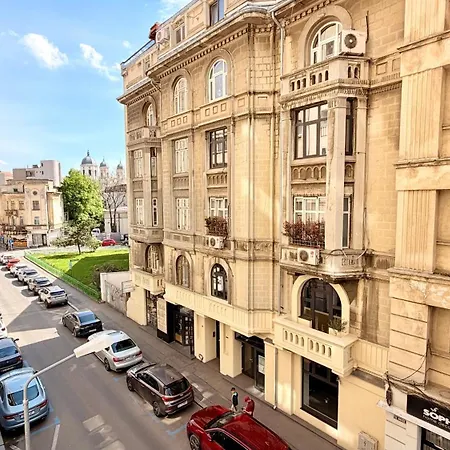 شقة Timeless - Stylish 2br Near Unirii & Cathedral