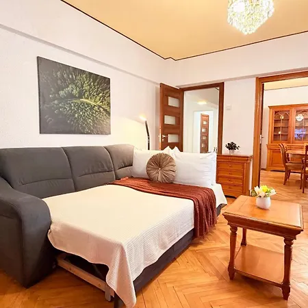 Timeless - Stylish 2br Near Unirii & Cathedral بوخارست
